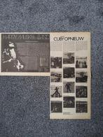 Cuby and the Blizzards,    Harry Muskee Band, Ophalen of Verzenden, Zo goed als nieuw, Boek, Tijdschrift of Artikel