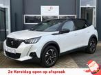 Peugeot 2008 1.2 PureTech GT CARPLAY NAVI AUT STOELVERWARMIN, Gebruikt, Euro 6, 1199 cc, Leder en Stof