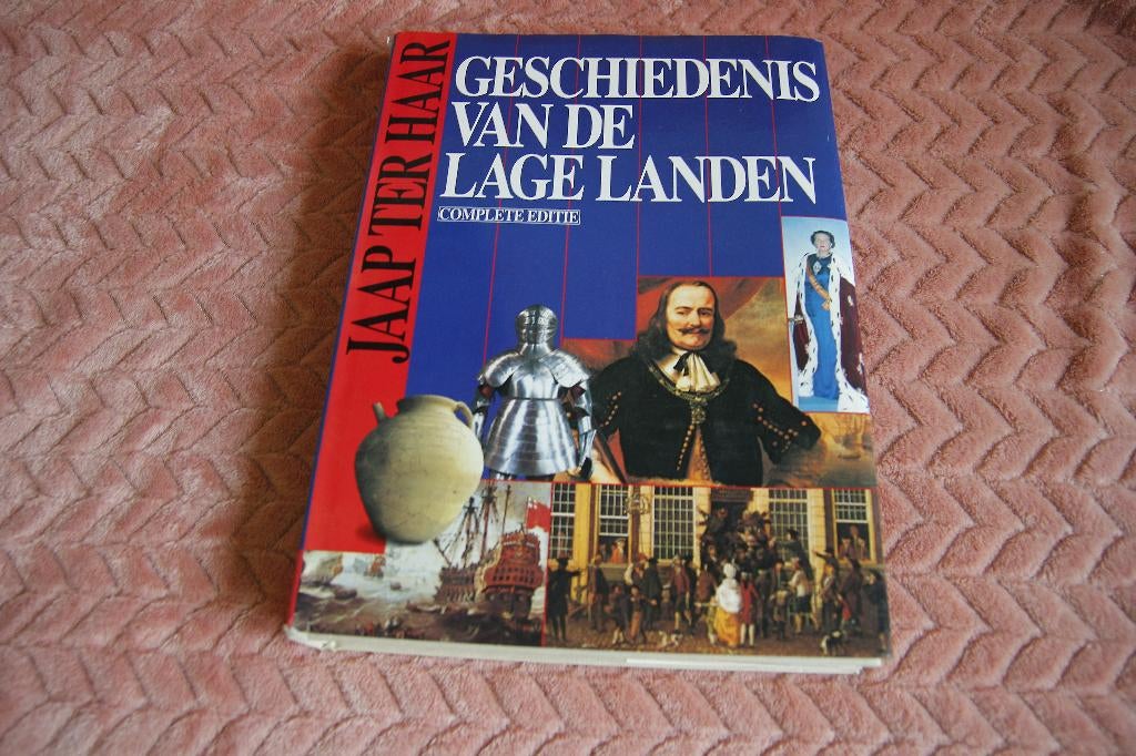 Geschiedenis van de lage landen, Boeken, Ophalen of Verzenden, Gelezen