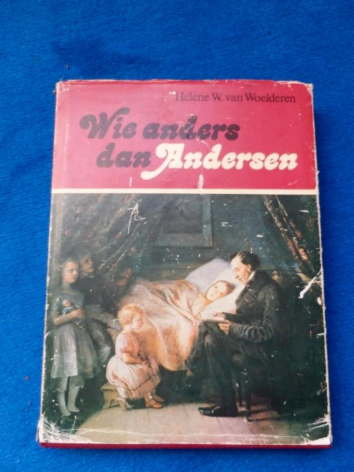 Wie anders dan andersen - helene w van woelderen, Boeken, Biografieën, Gelezen, Kunst en Cultuur, Ophalen of Verzenden