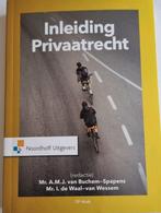 A.M.J. van Buchem-Spapens - Inleiding privaatrecht, Ophalen of Verzenden, Zo goed als nieuw, A.M.J. van Buchem-Spapens; I. de Waal-van Wessem