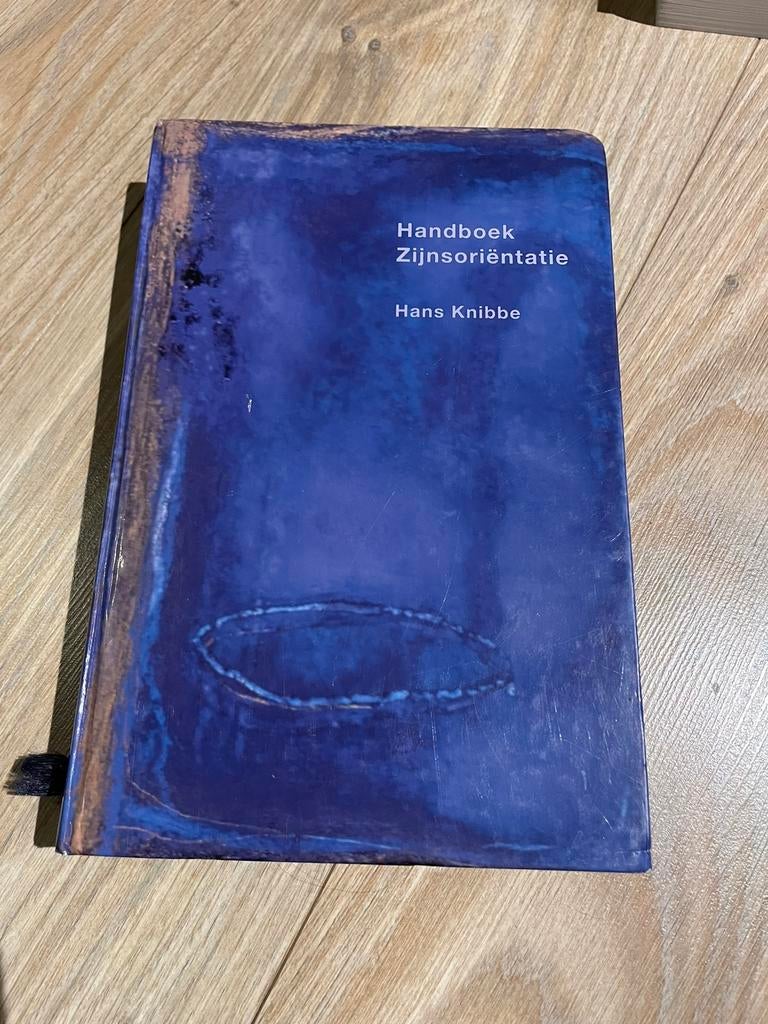 Handboek Zijnsorientatie zgan, Ophalen of Verzenden, Beta, Zo goed als nieuw, HBO