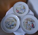 Pillevuyt France kaasborden brie roquefort munster *eureka*, Huis en Inrichting, Keuken | Servies, Ophalen of Verzenden, Zo goed als nieuw