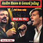 Top2000 André Hazes & Gerard Joling-Blijf bij mij (zeldzaam), Ophalen of Verzenden, Nieuw in verpakking, Nederlandstalig