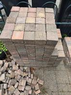 Stenen/klinkers 625st 10x10x4, Tuin en Terras, Ophalen, Klinkers, 5 tot 10 m², Zo goed als nieuw
