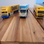 CHOCOMEL/NUTRICIA ZOETERMEER ,SCANIA TEKNO,DAF,s L.Toys ., Verzenden, Zo goed als nieuw, Bus of Vrachtwagen, Tekno
