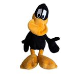 Daffy Duck knuffel 30 cm lang  Looney Tunes 2101, Gebruikt, Looney Tunes, -, -