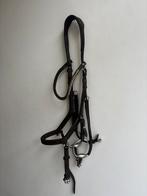 Rambo micklem competition bridle bruin XFULL extra full, Dieren en Toebehoren, Paarden en Pony's | Hoofdstellen en Tuigage, Ophalen of Verzenden