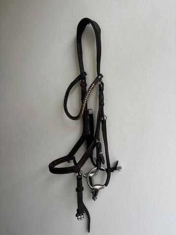 Rambo micklem competition bridle bruin XFULL extra full beschikbaar voor biedingen