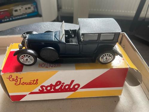 Solido Panhard-Levassor 1925 1/43, Hobby en Vrije tijd, Modelauto's | 1:43, Zo goed als nieuw, Auto, Solido, Ophalen