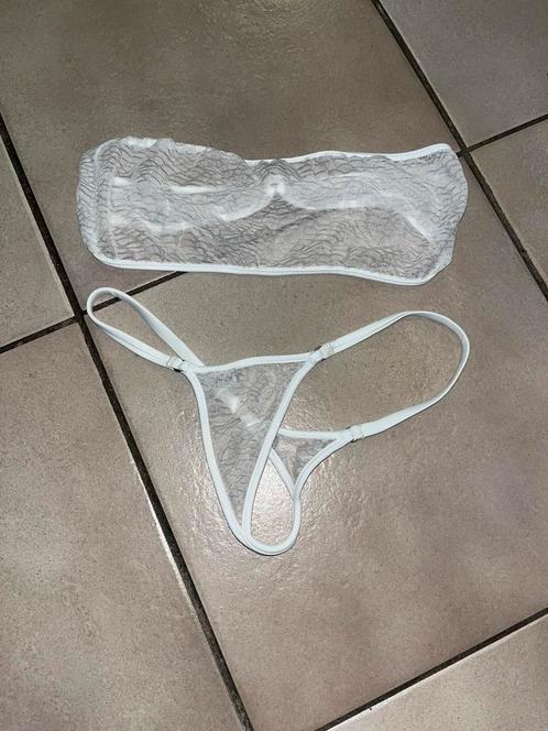 Wicked Weasel super sheer bikini. Maat S. Als nieuw., Kleding | Dames, Ondergoed en Lingerie, Ophalen of Verzenden