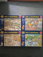 Puzzels Jan van Haasteren, Ophalen of Verzenden, 500 t/m 1500 stukjes, Legpuzzel, Zo goed als nieuw