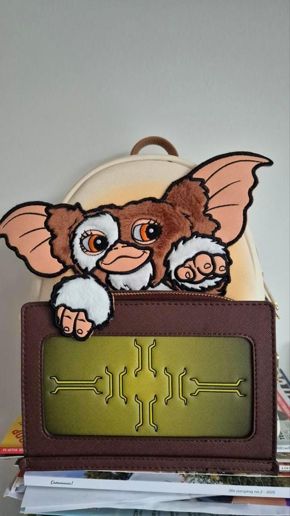 Loungefly Gremlins Rugzak - 40 Jaar Warner Bros, Sieraden, Tassen en Uiterlijk, Tassen | Rugtassen, Nieuw, Overige merken, 25 tot 40 cm