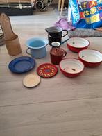 Diverse emaille, Antiek en Kunst, Ophalen of Verzenden