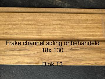 Frake Channel Siding - 19m2 beschikbaar voor biedingen