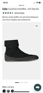 Falke pantoffels antislipsok nieuw 100% origineel, Blauw, Falke, Ophalen of Verzenden, Zo goed als nieuw