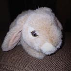 Anna club plush liggend konijn, Ophalen of Verzenden, Zo goed als nieuw, Konijn
