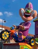 Carnavalswagen pop, Ophalen, Zo goed als nieuw