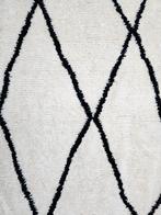 Handgeknoopt oosters wol Berber tapijt ruiten 188x288cm, Huis en Inrichting, Stoffering | Tapijten en Kleden, 200 cm of meer, Nieuw