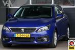 Peugeot 308 1.2 PureTech Blue Lease Executive NL, pano, PDC, Voorwielaandrijving, Gebruikt, Blauw, Origineel Nederlands