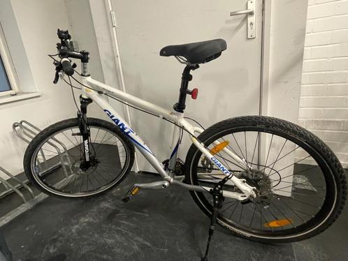Giant Mountainbike Terrago 3, Fietsen en Brommers, Fietsen | Mountainbikes en ATB, Gebruikt, Dames, Giant, Minder dan 45 cm, Hardtail