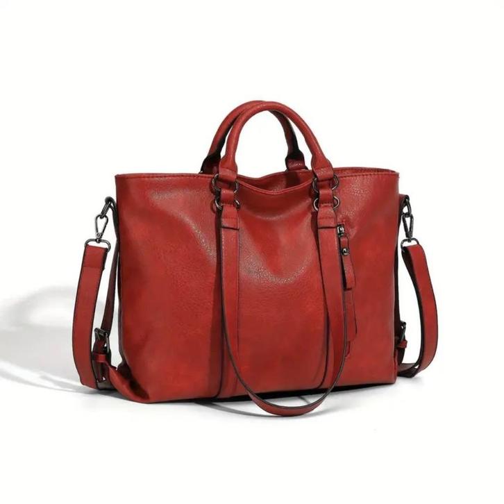 Handtas - schoudertas rood - nieuw, Sieraden, Tassen en Uiterlijk, Tassen | Damestassen, Nieuw, Handtas, Rood, Ophalen of Verzenden