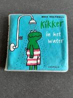 Kikker baby-bad-boekje, Ophalen of Verzenden, Zo goed als nieuw, Max Velthuijs