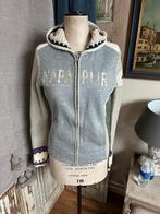 Mooie grijze hoody vest v Napapijri mt 36 igs, Kleding | Dames, Truien en Vesten, Ophalen of Verzenden, Zo goed als nieuw