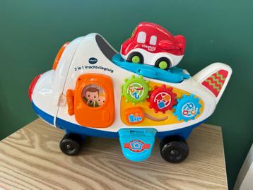 Vtech Vrachtvliegtuig 2 in 1 beschikbaar voor biedingen