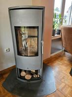 Houtkachel Faber Inga - 8kW 60-180m2 verwarmen, Ophalen, Gebruikt, Vrijstaande haard, Houthaard