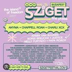 Sziget express tickets 6x, Tickets en Kaartjes, Drie personen of meer