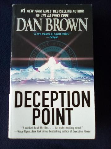 Deception Point - Dan Brown  beschikbaar voor biedingen