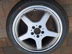 Originele AMG velgen Mercedes E-Klasse W211 18inch + banden, 18 inch, 275 mm, Banden en Velgen, Ophalen of Verzenden