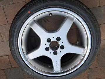 Originele AMG velgen Mercedes E-Klasse W211 18inch + banden beschikbaar voor biedingen