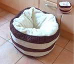 Hondenmand Coffee 50x35 cm - creme-bruin - 3x beschikbaar, Ophalen of Verzenden