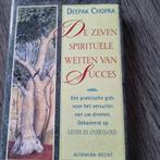 De zeven spirituele wetten van succes, Boeken, Nieuw, Overige typen, Altamira Becht, Ophalen of Verzenden