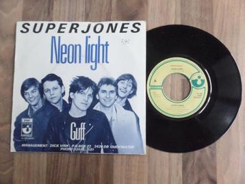 single  Superjones - Neon Light  beschikbaar voor biedingen