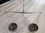 Antieke Balans Weegschaal met Koperen Schalen, Antiek en Kunst, Antiek | Gereedschap en Instrumenten, Ophalen