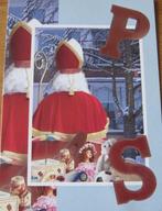 Sinterklaas met chocolade letters, Verzenden, Zo goed als nieuw