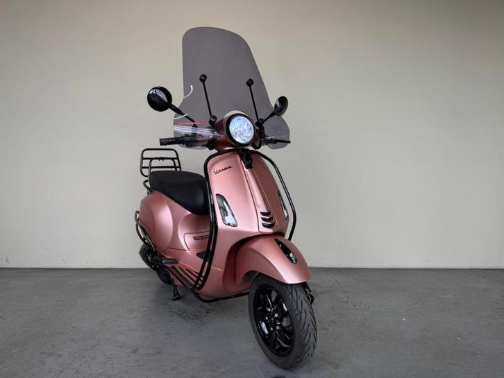 Vespa Primavera Brom 45 km/h, BWJ 2019, Opaco Rose Gold Pink, Fietsen en Brommers, Scooters | Vespa, Gebruikt, Maximaal 45 km/u