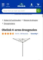 Obelink 4-arms Droogmolen - Nieuw, Ophalen, Nieuw, Droogmolen