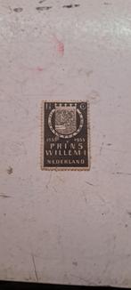 Postzegel Prins Willem I  1,5 cent (P12), Postzegels en Munten, Ophalen of Verzenden, Gestempeld