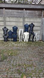 Diverse etalagepoppen, Ophalen