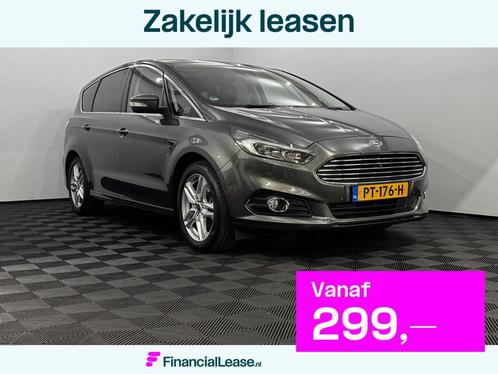 Ford S-Max 2.0 TDCi Vignale 7p. Pano, Leder, Camera, Navi, W, Auto's, Ford, Bedrijf, Lease, Financial lease, S-Max, ABS, Achteruitrijcamera