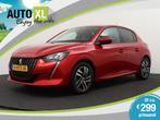Peugeot 208 1.2 101 PK Allure Camera Navi H-Leder 3D Dashboa, Auto's, Peugeot, Voorwielaandrijving, 101 pk, Gebruikt, Leder en Stof