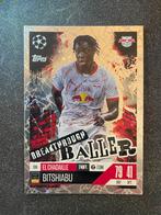 Topps MA EXTRA 24/25  BREAKTHROUGH BALLER BITSHIABU  LEIPZIG, Ophalen of Verzenden, Zo goed als nieuw