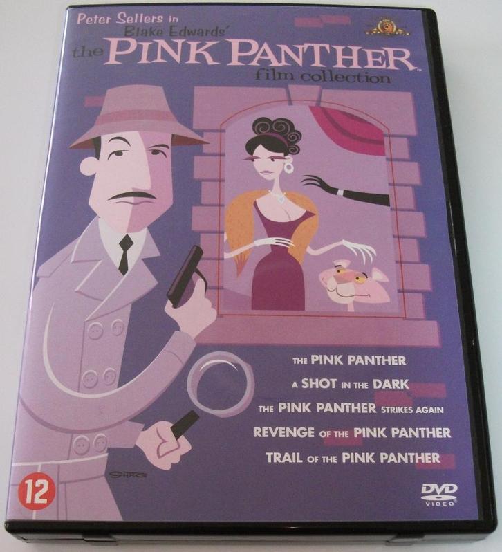 Dvd *** PINK PANTHER FILM COLLECTION *** 5-Disc Boxset, Cd's en Dvd's, Dvd's | Komedie, Zo goed als nieuw, Overige genres, Boxset