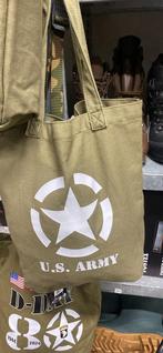 Canvas tas. Us army. 14,95, Verzamelen, Militaria | Tweede Wereldoorlog, Ophalen of Verzenden