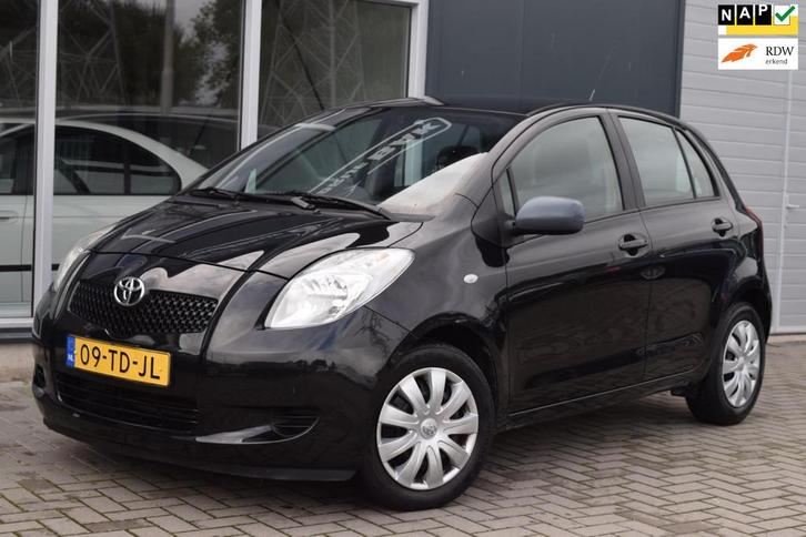 Toyota Yaris 1.3 VVTi Sol | Airco | Elek-Pakket | NAP + APK, Auto's, Toyota, Bedrijf, Te koop, Yaris, ABS, Airbags, Airconditioning
