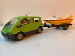 Playmobil 4144 Gezinsauto met Boot, Ophalen, Gebruikt, Complete set